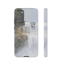 Load image into Gallery viewer, Secure, stylish, dual layer, impact resistant phone case. 45 models Glossy/Matte. Many artworks to choose by Kerry Sandhu Art
