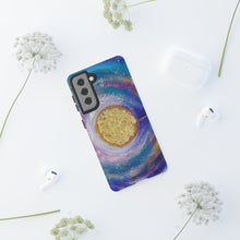 Load image into Gallery viewer, Flower of Gratitude - TOUGH PHONE CASES for Samsung &amp; iPhones - by Kerry Sandhu Art
