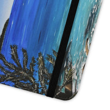 Load image into Gallery viewer, Frenchman&#39;s Bay - PHONE CASE WALLET - by Kerry Sandhu Art

