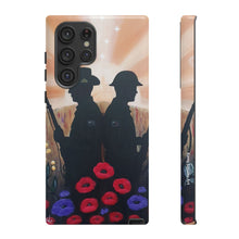 Load image into Gallery viewer, Spirit of the A N Z A Cs - TOUGH PHONE CASES - by Kerry Sandhu Art
