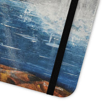 Load image into Gallery viewer, Next Frontier - PHONE CASE WALLET - by Kerry Sandhu Art
