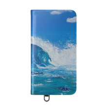 Load image into Gallery viewer, Wipe Out - PHONE CASE WALLET for Samsung &amp; iPhones - by Kerry Sandhu Art
