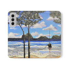 Load image into Gallery viewer, Tropical Escape - PHONE CASE WALLET for Samsung &amp; iPhones - by Kerry Sandhu Art
