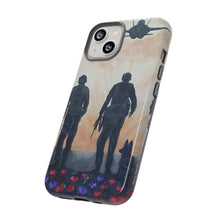 Load image into Gallery viewer, The Dust of Uruzgan - TOUGH PHONE CASES for Samsung &amp; iPhones - by Kerry Sandhu Art
