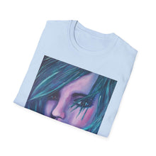 Load image into Gallery viewer, T-Shirt made from very soft materials, no side seams. Feels like bliss to wear! Many designs by Kerry Sandhu Art
