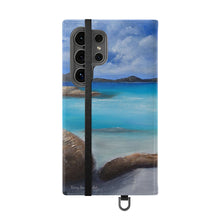 Load image into Gallery viewer, Ocean - PHONE CASE WALLET for Samsung &amp; iPhones - by Kerry Sandhu Art
