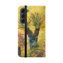 Load image into Gallery viewer, Rustic Grass Tree - PHONE CASE WALLET - by Kerry Sandhu Art

