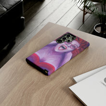 Load image into Gallery viewer, Secure, stylish, dual layer, impact resistant phone case. 45 models Glossy/Matte. Many artworks to choose by Kerry Sandhu Art
