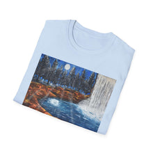 Load image into Gallery viewer, T-Shirt made from very soft materials, no side seams. Feels like bliss to wear! Many designs by Kerry Sandhu Art
