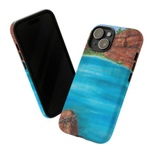 Load image into Gallery viewer, Secure, stylish, dual layer, impact resistant phone case. 45 models Glossy/Matte. Many artworks to choose by Kerry Sandhu Art
