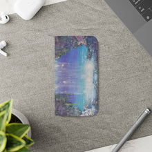 Load image into Gallery viewer, Through a Child&#39;s Eye - PHONE CASE WALLET - by Kerry Sandhu Art
