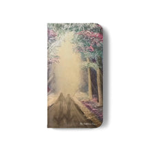 Load image into Gallery viewer, The Dolphin&#39;s Cry - PHONE CASE WALLET - by Kerry Sandhu Art
