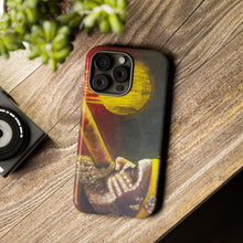 Load image into Gallery viewer, Let Me Be - TOUGH PHONE CASES for Samsung &amp; iPhones - by Kerry Sandhu Art
