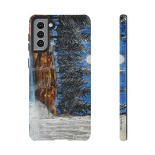 Load image into Gallery viewer, Secure, stylish, dual layer, impact resistant phone case. 45 models Glossy/Matte. Many artworks to choose by Kerry Sandhu Art
