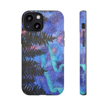 Load image into Gallery viewer, Northern Lights - TOUGH PHONE CASES for Samsung &amp; iPhones - by Kerry Sandhu Art
