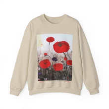 Load image into Gallery viewer, For The Fallen - UNISEX SWEATSHIRT - by Kerry Sandhu Art
