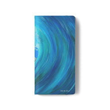 Load image into Gallery viewer, Ride the Wave - PHONE CASE WALLET - by Kerry Sandhu Art

