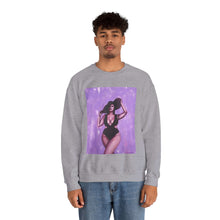 Load image into Gallery viewer, Sweatshirt 50/50 Cotton/Polyester, Medium-heavy fabric, Loose fit, true to size, Original art designs by Kerry Sandhu Art
