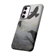 Load image into Gallery viewer, Come Join The Murder - TOUGH PHONE CASES for Samsung &amp; iPhones - by Kerry Sandhu Art
