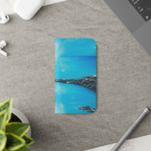 Load image into Gallery viewer, My Island Home - PHONE CASE WALLET - by Kerry Sandhu Art
