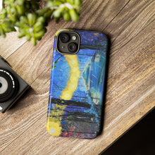 Load image into Gallery viewer, Colours of the Rain - TOUGH PHONE CASES - by Kerry Sandhu Art
