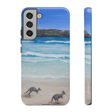 Load image into Gallery viewer, I Should Be So Lucky - TOUGH PHONE CASES for Samsung &amp; iPhones - by Kerry Sandhu Art
