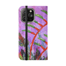 Load image into Gallery viewer, Rustic Kangaroo Paw - PHONE CASE WALLET - by Kerry Sandhu Art
