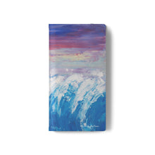 Load image into Gallery viewer, I Sat By the Ocean - PHONE CASE WALLET - by Kerry Sandhu Art
