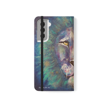 Load image into Gallery viewer, Never Gonna Give You Up - PHONE CASE WALLET - by Kerry Sandhu Art
