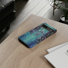 Load image into Gallery viewer, Secure, stylish, dual layer, impact resistant phone case. 45 models Glossy/Matte. Many artworks to choose by Kerry Sandhu Art
