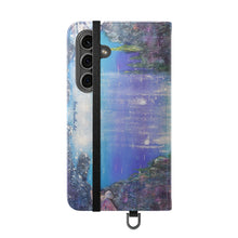 Load image into Gallery viewer, Through a Child&#39;s Eye - PHONE CASE WALLET - by Kerry Sandhu Art
