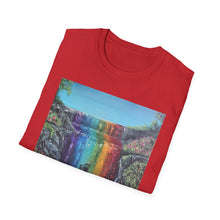 Load image into Gallery viewer, T-Shirt made from very soft materials, no side seams. Feels like bliss to wear! Many designs by Kerry Sandhu Art
