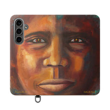 Load image into Gallery viewer, Gather the Hands - PHONE CASE WALLET - by Kerry Sandhu Art

