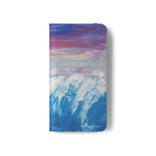 Load image into Gallery viewer, I Sat By the Ocean - PHONE CASE WALLET - by Kerry Sandhu Art
