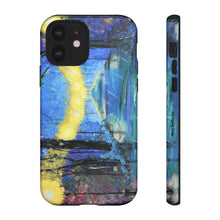 Load image into Gallery viewer, Colours of the Rain - TOUGH PHONE CASES - by Kerry Sandhu Art
