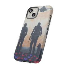 Load image into Gallery viewer, The Dust of Uruzgan - TOUGH PHONE CASES for Samsung &amp; iPhones - by Kerry Sandhu Art
