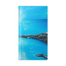 Load image into Gallery viewer, My Island Home - PHONE CASE WALLET - by Kerry Sandhu Art
