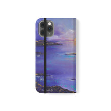 Load image into Gallery viewer, Setting Sun - PHONE CASE WALLET for Samsung &amp; iPhones - by Kerry Sandhu Art
