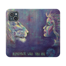 Load image into Gallery viewer, True Colours - PHONE CASE WALLET for Samsung &amp; iPhones - by Kerry Sandhu Art
