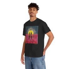 Load image into Gallery viewer, Freedom Called - Unisex HEAVY COTTON TEE - by Kerry Sandhu Art
