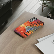 Load image into Gallery viewer, Autumn Leaves - TOUGH PHONE CASES for Samsung &amp; iPhones - by Kerry Sandhu Art
