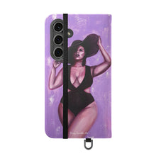 Load image into Gallery viewer, All About That Bass - PHONE CASE WALLET - by Kerry Sandhu Art
