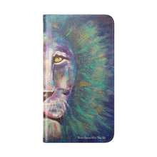 Load image into Gallery viewer, Never Gonna Give You Up - PHONE CASE WALLET - by Kerry Sandhu Art
