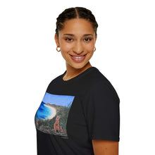 Load image into Gallery viewer, T-Shirt made from very soft materials, no side seams. Feels like bliss to wear! Many designs by Kerry Sandhu Art
