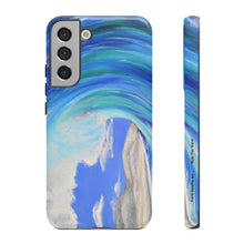 Load image into Gallery viewer, Ride The Wave - TOUGH PHONE CASES for Samsung &amp; iPhones - by Kerry Sandhu Art
