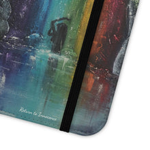 Load image into Gallery viewer, Return to Innocence - PHONE CASE WALLET - by Kerry Sandhu Art
