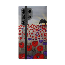 Load image into Gallery viewer, Benedictus - PHONE CASE WALLET for Samsung &amp; iPhones - by Kerry Sandhu Art
