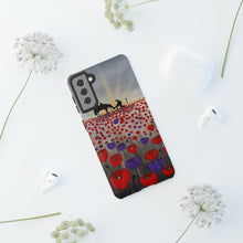 Load image into Gallery viewer, Secure, stylish, dual layer, impact resistant phone case. 45 models Glossy/Matte. Many artworks to choose by Kerry Sandhu Art
