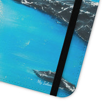 Load image into Gallery viewer, My Island Home - PHONE CASE WALLET - by Kerry Sandhu Art
