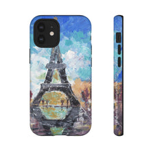 Load image into Gallery viewer, Reflection of and Icon - TOUGH PHONE CASES for Samsung &amp; iPhones - by Kerry Sandhu Art
